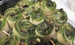 American Herbed Zucchini Spirals Dinner