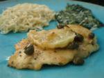 Teresas Veal orchicken Piccata recipe