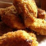 Marinated Oven-fried Chicken recipe