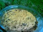 American Shrimp and Wild Rice Casserole 1 Dinner