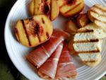 American Grilled Peaches With Prosciutto Appetizer