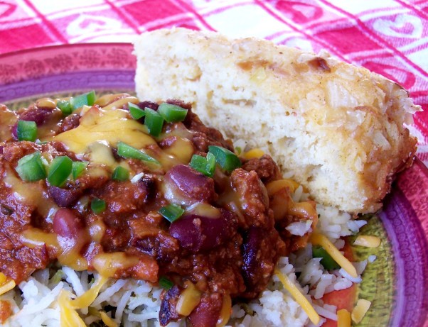 American Caramelized Onion Skillet Corn Bread Appetizer