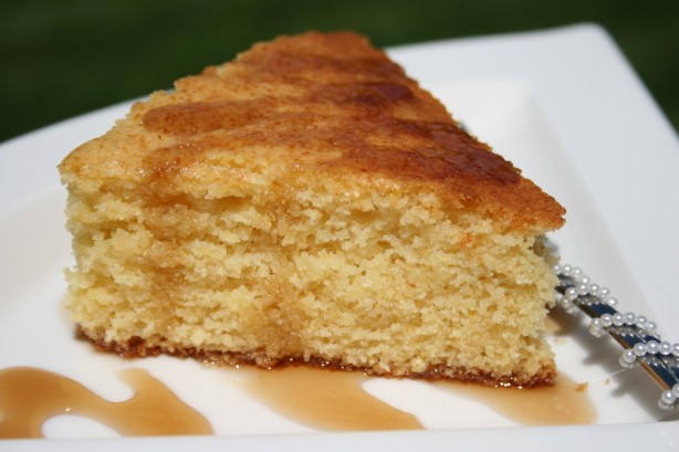 American Honey Moist Cornbread 1 Dessert