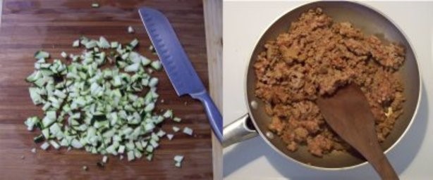 American Lowcarb Lettuce Wraps Dinner