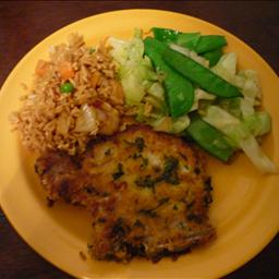 American Panko Crusted Pork Chops Drink