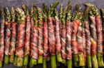 Crispy Prosciuttowrapped Asparagus Recipe recipe