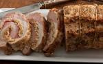 American Fennelandprosciuttostuffed Pork Loin Roast Recipe Appetizer