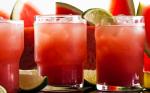 American Watermelon Margarita Recipe Appetizer