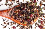 American Wild Rice Pecan and Cranberry Salad Recipe Dinner