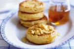 American Crumpets With Honeycomb Butter Recipe Dessert