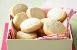 American Vanilla Freezer Biscuits Recipe Dessert