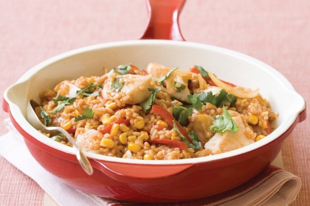 Mexican Mexican Rice With Freshwater Basa Fillets Recipe Appetizer