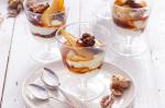 Canadian Caramelised Pears And Dates Recipe Dessert