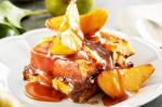 Canadian Chocolate And Pear Bread Pudding Recipe Dessert