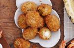 Canadian Crumbed Stuffed Olives Recipe Appetizer