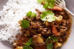 Canadian Lamb Cauliflower And Coconut Curry Recipe Dinner