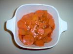 American Kahlua Glazed Carrots 1 Dessert