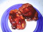 American Chili Barbecue Chops Dinner