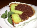 American Creme De Menthe Cake 8 Dessert