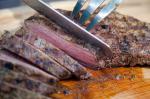Mexican Santa Mariastyle Grilled Tritip Recipe Appetizer