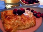 New Zealand Chicken Breast With Cranberry and Brie in Puff Pastry Dinner