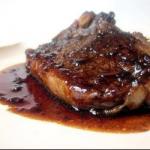 American Grilled Rump Steaks with Sauce of Cachaca Appetizer