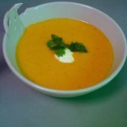 American Pumpkin Soup Without Onions Soup