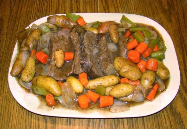 American Pot Roast 20 Appetizer