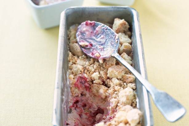 American Coconut Raspberry Semifreddo Recipe Dessert