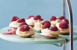 American Raspberry And Mascarpone Tartlets Recipe Dessert