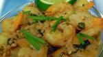 Mexican Tequila Shrimp Recipe Appetizer