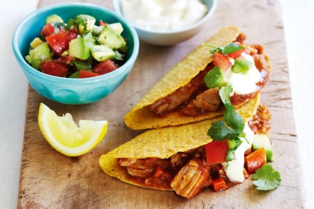 Mexican Smoky Pork Tacos Recipe Appetizer