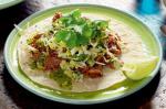 Mexican Braised Lamb Tortillas Recipe Dinner
