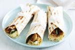 Mexican Chicken Lemon And Ricotta Soft Tacos Recipe Appetizer