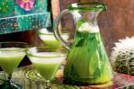 Mexican Pineapple and Lime Agua Fresca Recipe Appetizer