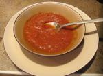Mexican Fire Roasted Tomato Soup Appetizer