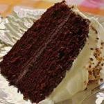 Chocolate Cake with Cream recipe