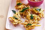 Indian Vegetable Bhaji Recipe Appetizer