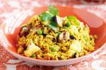 Indian Vegetable Biryani Recipe 7 Appetizer
