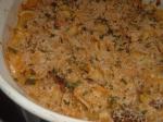 American Easy Beef and Noodle Casserole Dinner