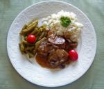 American Mushroom Pork Tenderloin 1 Dinner