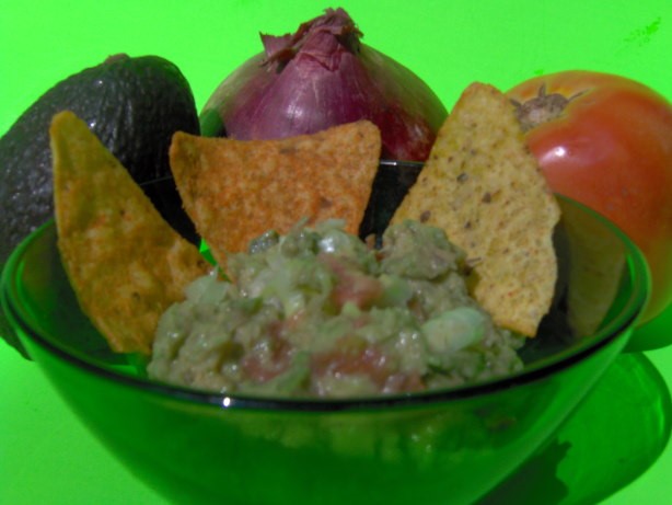 American Guacamole 76 Appetizer