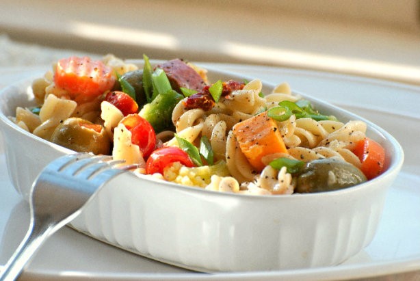 American Perfect Pasta Salad 1 Dinner