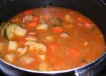 American Nonis Beef Stew Dinner