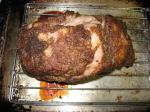 Beef Rolled Rib Roast Au Jus recipe