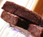 American Easy Double Chocolate Chip Brownies 4 Dessert