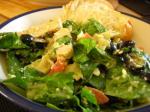 Spinach and Pasta Salad 1 recipe