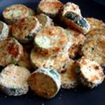 American Baked Zucchini Chips 1 Appetizer