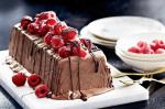 American Chocolate Nougat Semifreddo Recipe Dessert