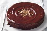 American Marthas Flourless Chocolatewalnut Torte Recipe Dessert